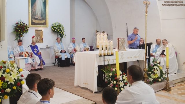 Урочистість Матері Божої Бердичівської 16.07.2022