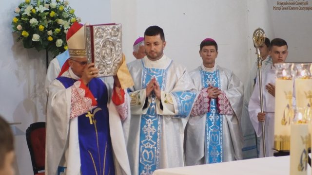 Урочистість Матері Божої Бердичівської 16.07.2022