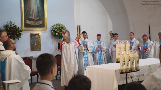 Урочистість Матері Божої Бердичівської 16.07.2022