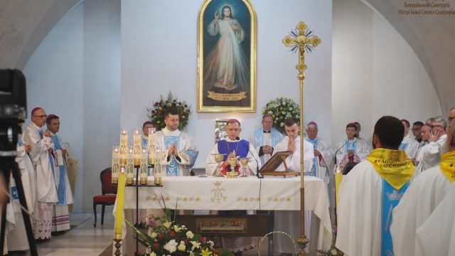 Урочистість Матері Божої Бердичівської 16.07.2022