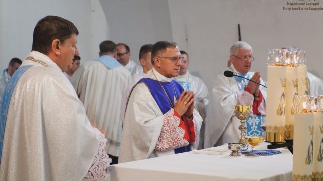 Урочистість Матері Божої Бердичівської 16.07.2022