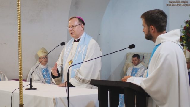 Урочистість Матері Божої Бердичівської 16.07.2022