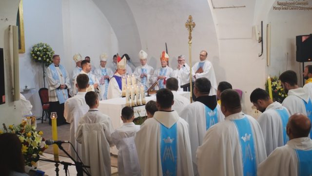 Урочистість Матері Божої Бердичівської 16.07.2022