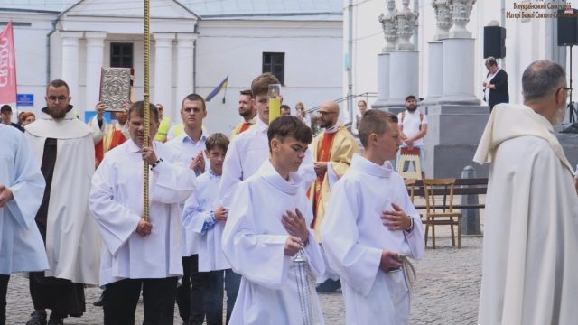 Урочистість Матері Божої Бердичівської 17.07.2022