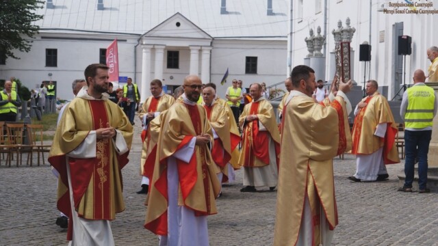 Урочистість Матері Божої Бердичівської 17.07.2022