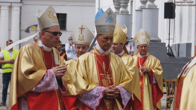 Урочистість Матері Божої Бердичівської 17.07.2022