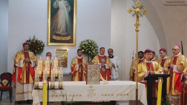 Урочистість Матері Божої Бердичівської 17.07.2022