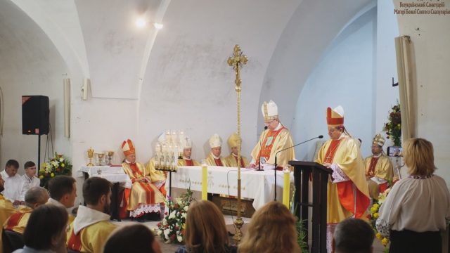 Урочистість Матері Божої Бердичівської 17.07.2022