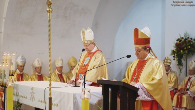 Урочистість Матері Божої Бердичівської 17.07.2022