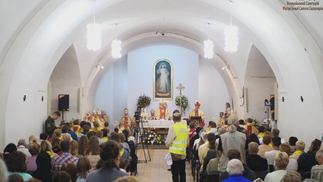 Урочистість Матері Божої Бердичівської 17.07.2022