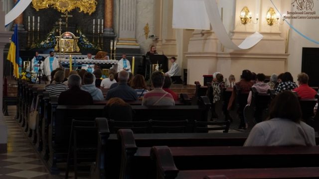 Паломники в часі війни Паломники в часі війни