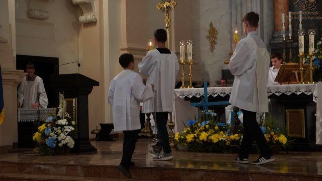 Паломники в часі війни Паломники в часі війни