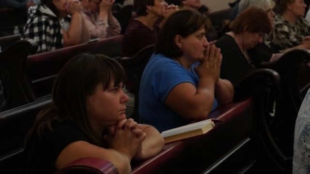 Паломники в часі війни Паломники в часі війни