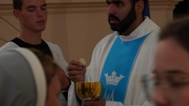 Паломники в часі війни Паломники в часі війни