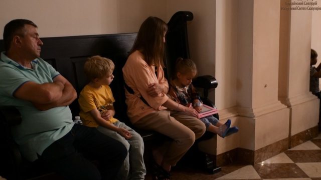 Паломники в часі війни Паломники в часі війни