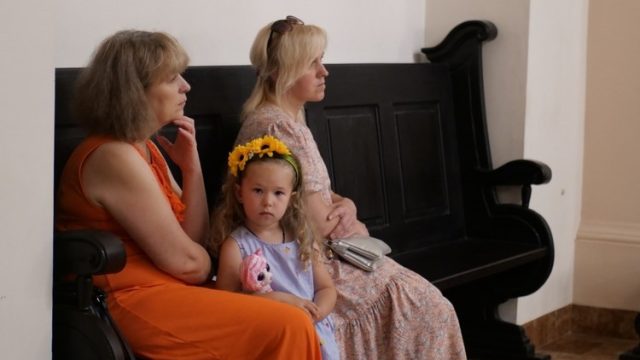 Паломники в часі війни Паломники в часі війни