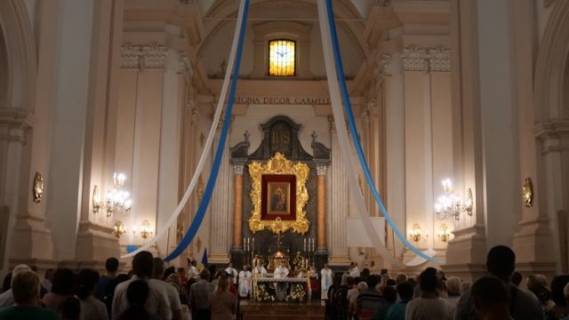 Паломники в часі війни Паломники в часі війни