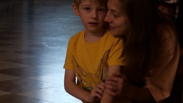 Паломники в часі війни Паломники в часі війни