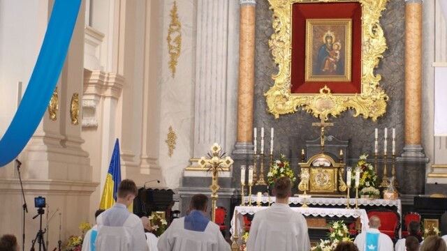 Паломники в часі війни Паломники в часі війни