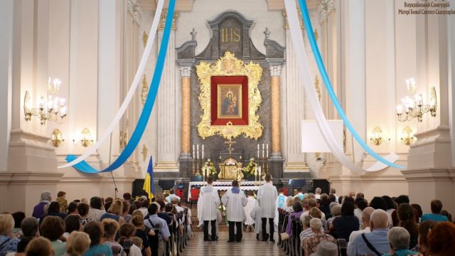 Паломники в часі війни Паломники в часі війни