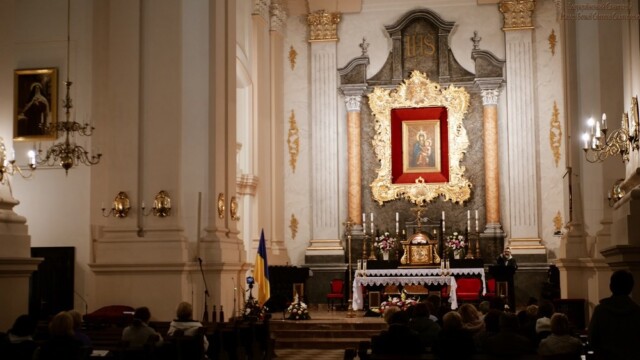 Паломництво осіб облачених в Скапулярій