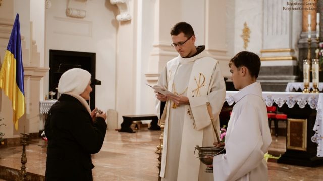 Паломництво осіб облачених в Скапулярій