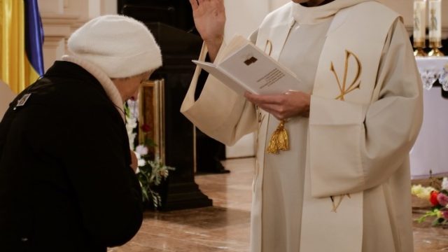 Паломництво осіб облачених в Скапулярій