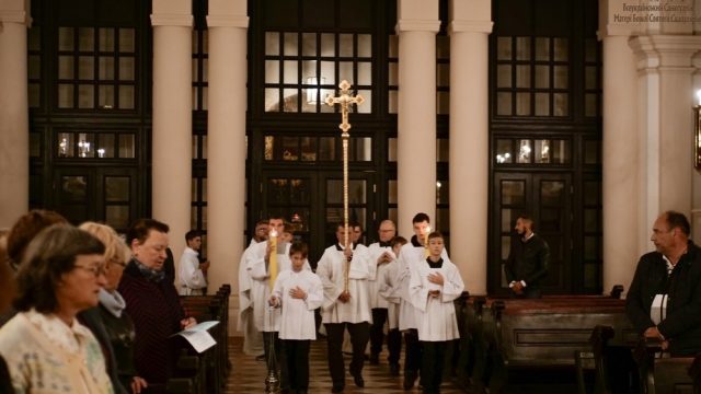 Паломництво осіб облачених в Скапулярій