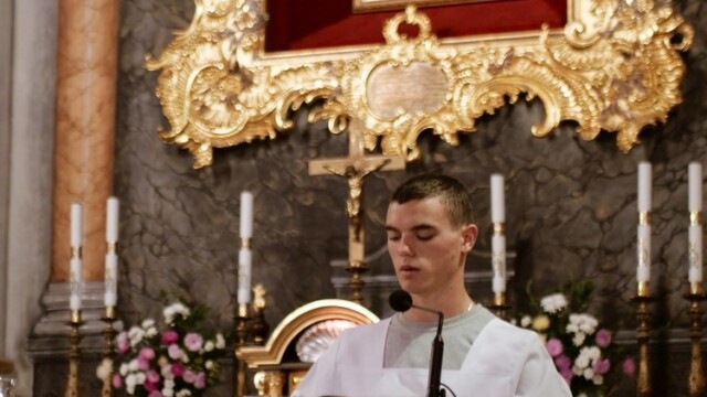 Паломництво осіб облачених в Скапулярій