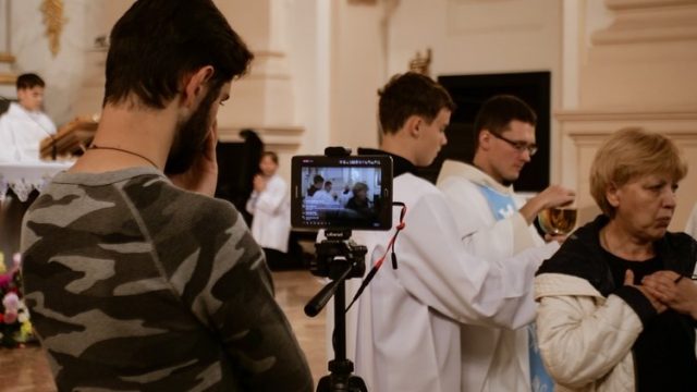 Паломництво осіб облачених в Скапулярій