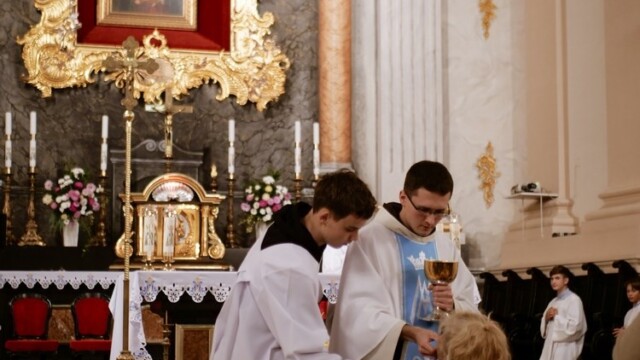 Паломництво осіб облачених в Скапулярій