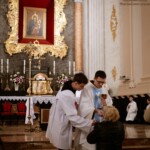 Паломництво осіб облачених в Скапулярій