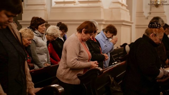 Паломництво осіб облачених в Скапулярій