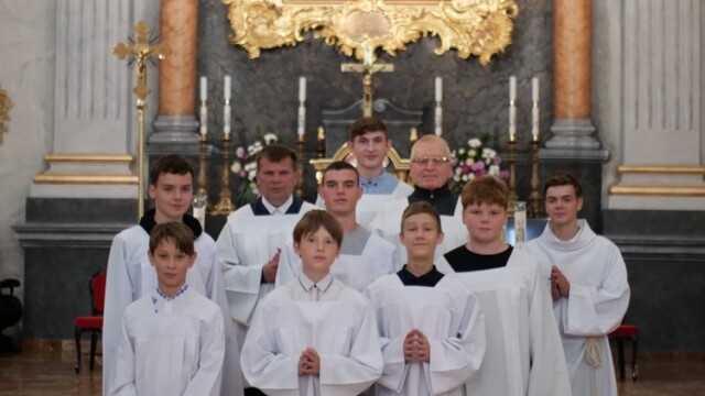 Паломництво осіб облачених в Скапулярій