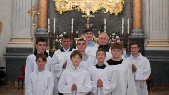 Паломництво осіб облачених в Скапулярій