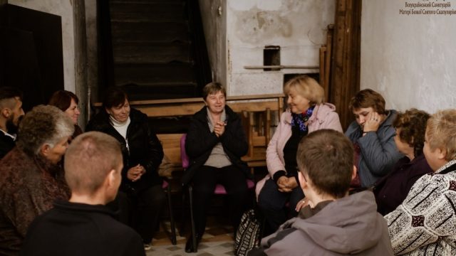 Паломництво осіб облачених в Скапулярій