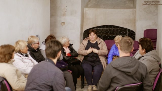 Паломництво осіб облачених в Скапулярій