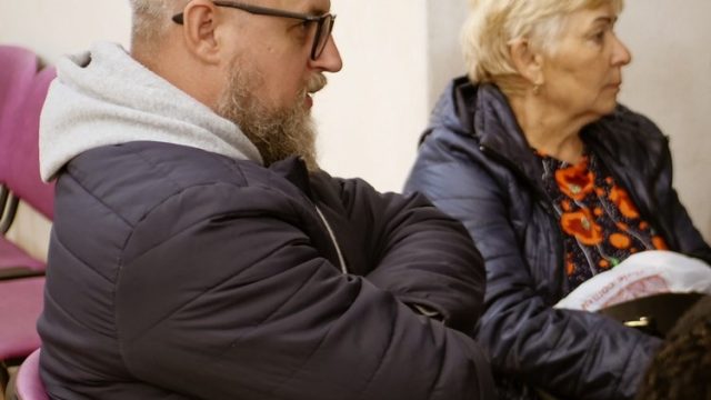 Паломництво осіб облачених в Скапулярій