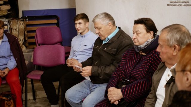 Паломництво осіб облачених в Скапулярій