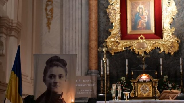 Тридення Св. Терези та реколекції в с. Терезіанок