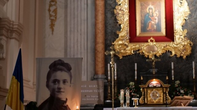 Тридення Св. Терези та реколекції в с. Терезіанок