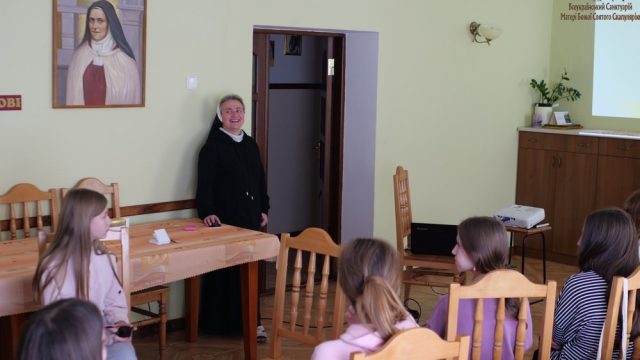 Тридення Св. Терези та реколекції в с. Терезіанок