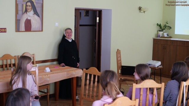 Тридення Св. Терези та реколекції в с. Терезіанок