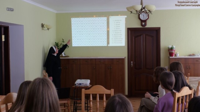 Тридення Св. Терези та реколекції в с. Терезіанок