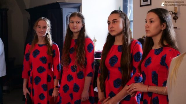 Тридення Св. Терези та реколекції в с. Терезіанок