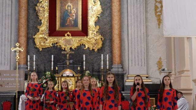 Тридення Св. Терези та реколекції в с. Терезіанок