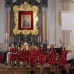 Тридення Св. Терези та реколекції в с. Терезіанок