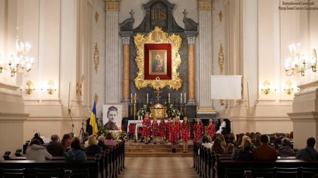 Тридення Св. Терези та реколекції в с. Терезіанок