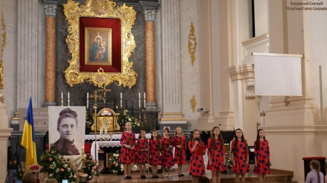 Тридення Св. Терези та реколекції в с. Терезіанок