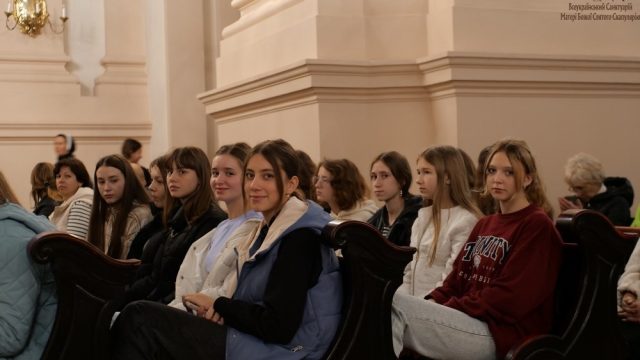 Тридення Св. Терези та реколекції в с. Терезіанок